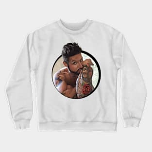 The Tattooed Man Crewneck Sweatshirt